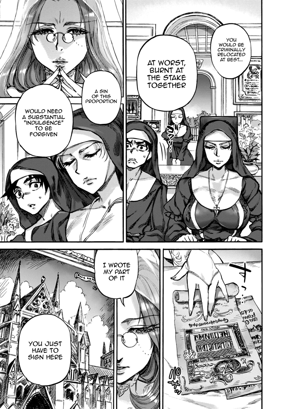 Hentai Manga Comic-Holy Lewd Mother Birgitta-Chapter 5-5